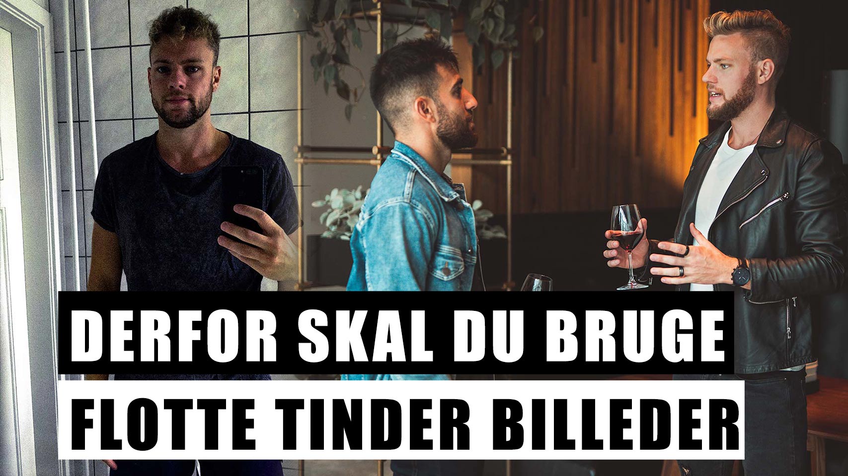 Se her hvorfor det er vigtigt at bruge flotte Tinder billeder. Dating coach, selvtillids coach, selvværds coach og tinder billeder og coach forløb