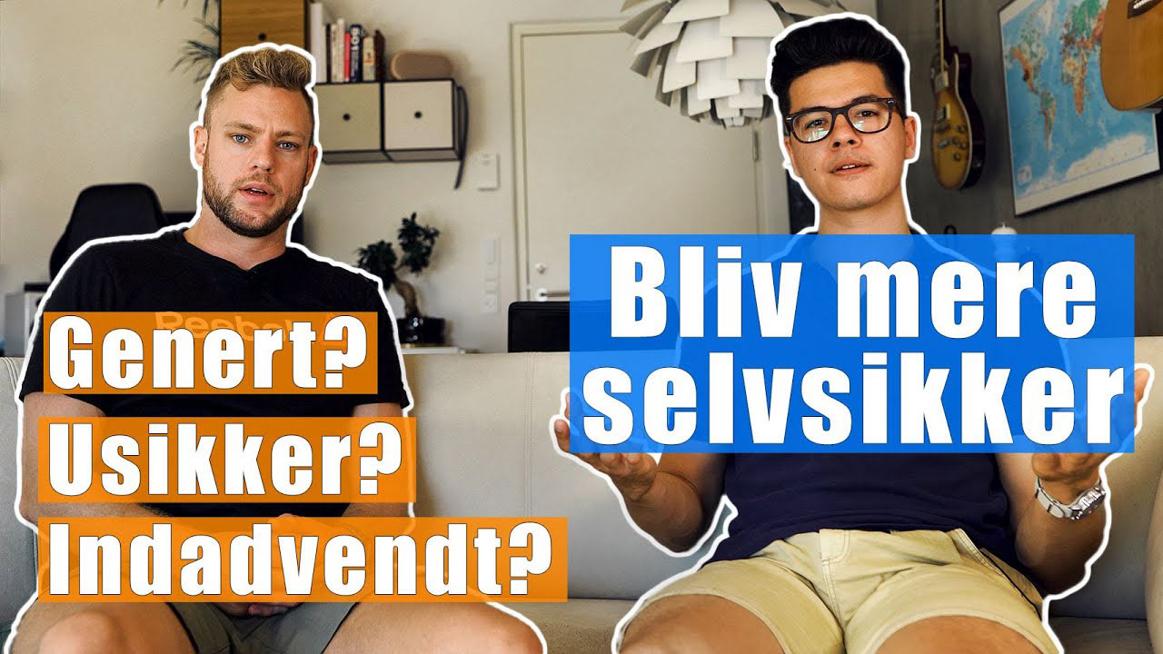 Se her hvordan du får mere selvtillid. Dating coach, selvtillids coach, selvværds coach og tinder billeder og coach forløb