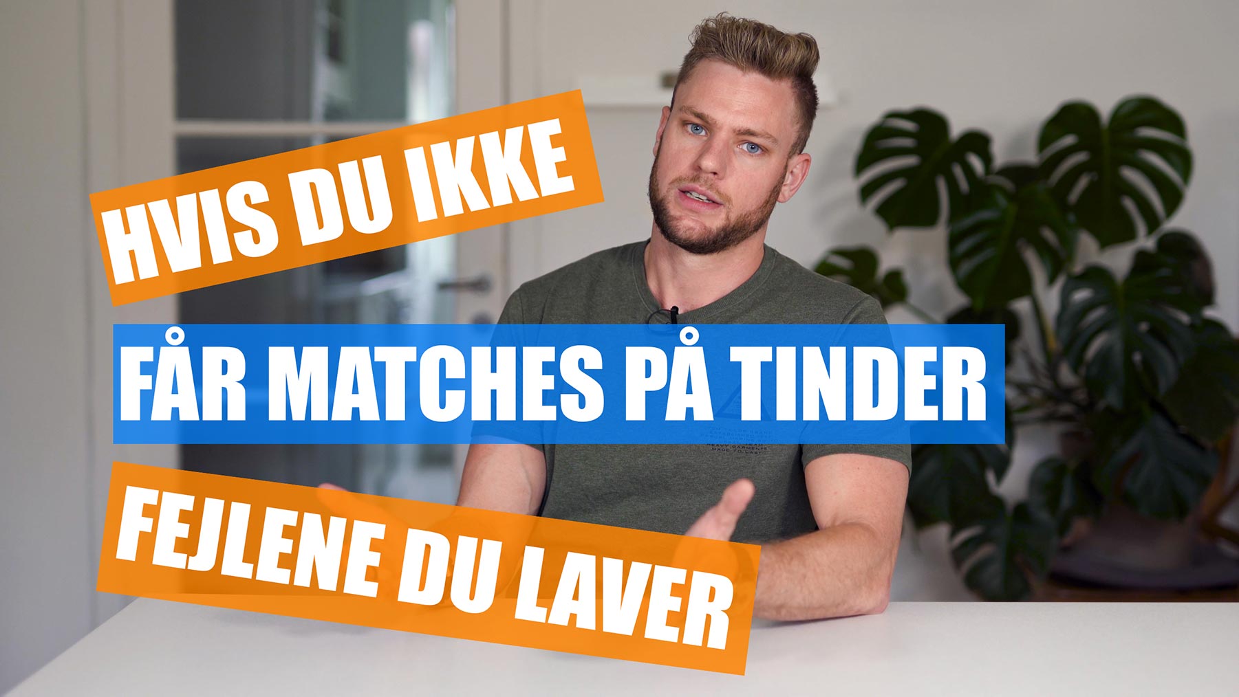 Får ingen match på Tinder. Dating coach, selvtillids coach, selvværds coach og tinder billeder og coach forløb