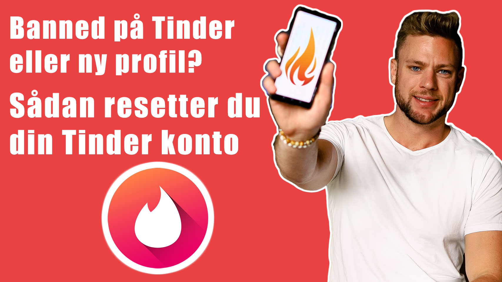 Sådan laver du en ny Tinder profil eller bliver unbanned. Dating coach, selvtillids coach, selvværds coach og tinder billeder og coach forløb